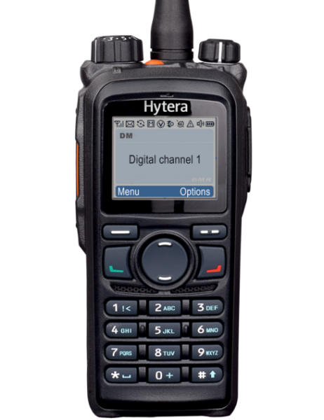  70 cm Geräte Hytera PD785G - DMR-Handfunkgerät